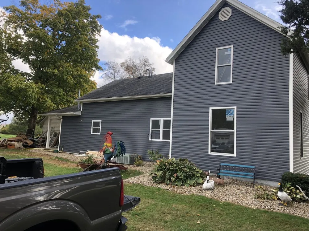 Slide of Frame Contracting