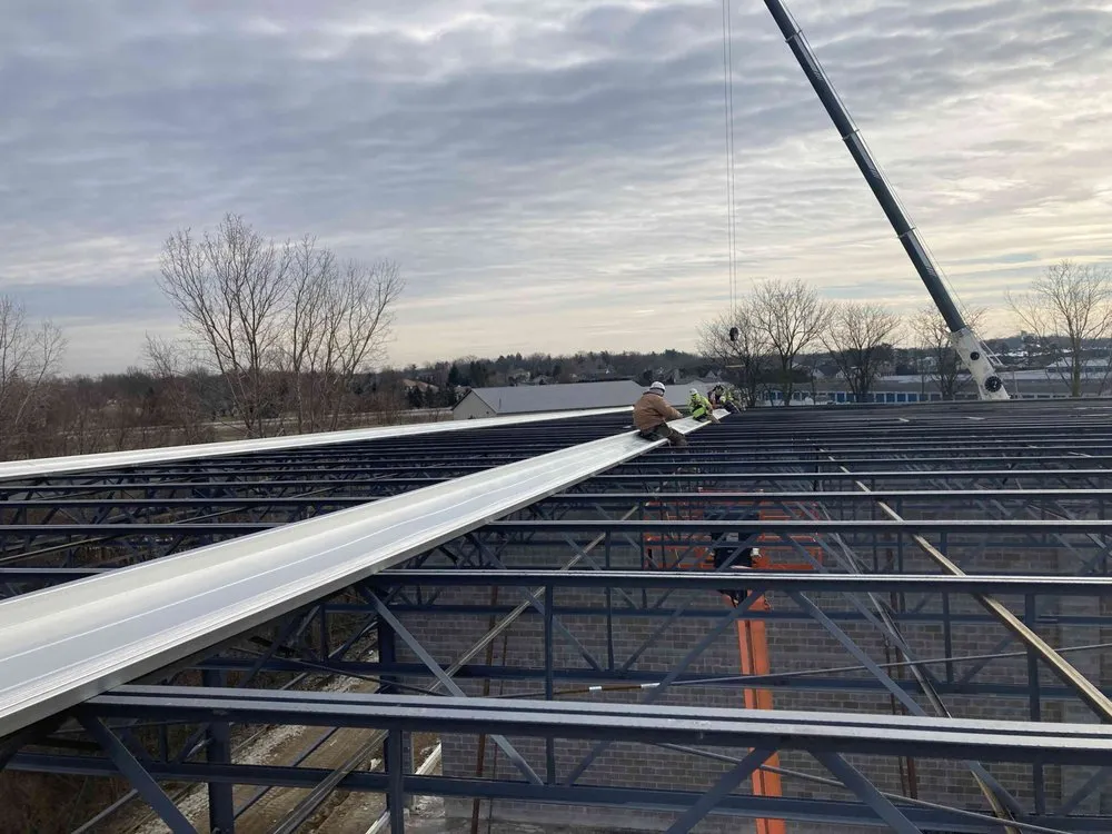 Slide of Frame Contracting