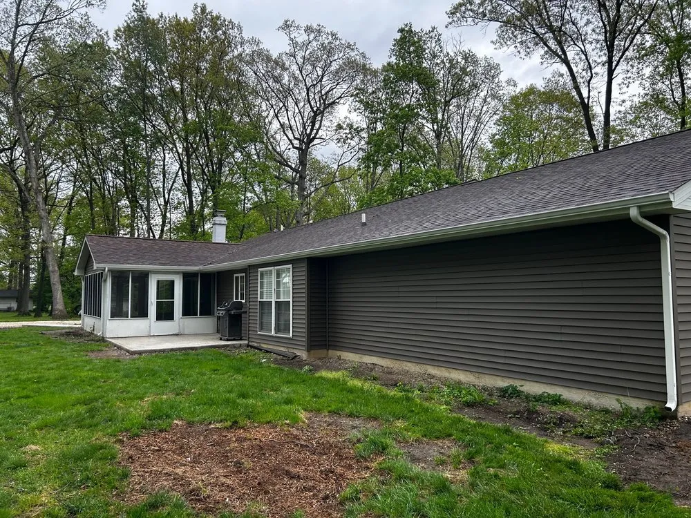 Slide of Frame Contracting