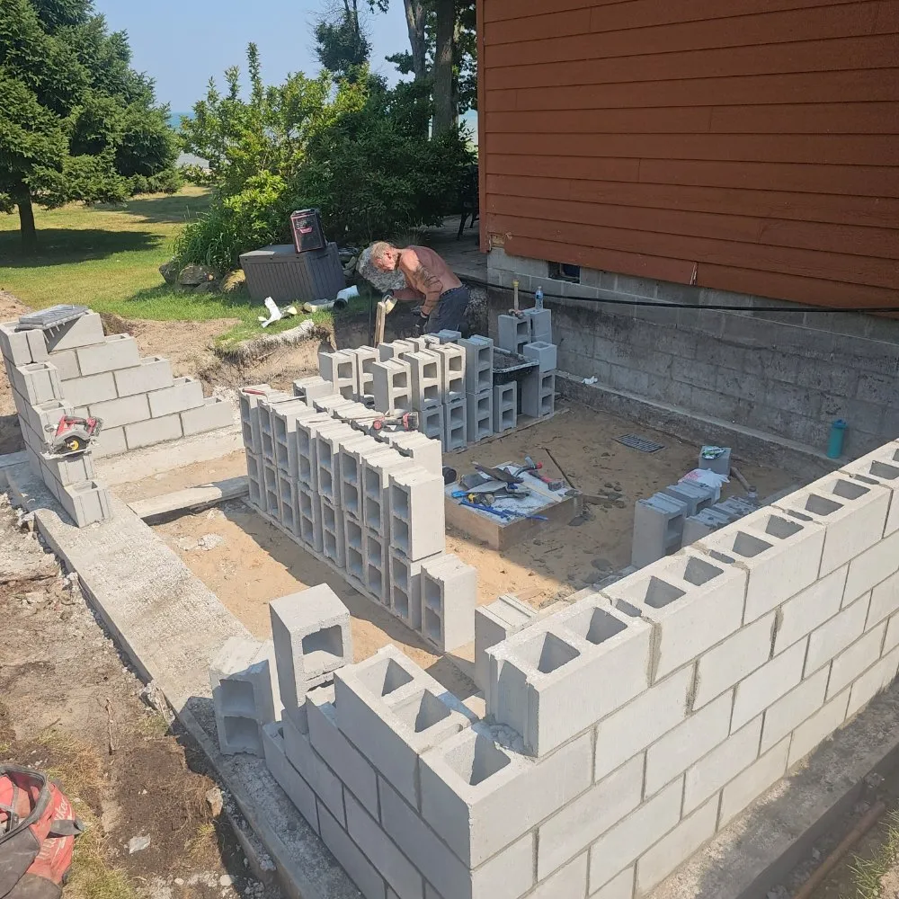 Professional roof repair in Au Gres, MI by Frame To Finish Carpentry