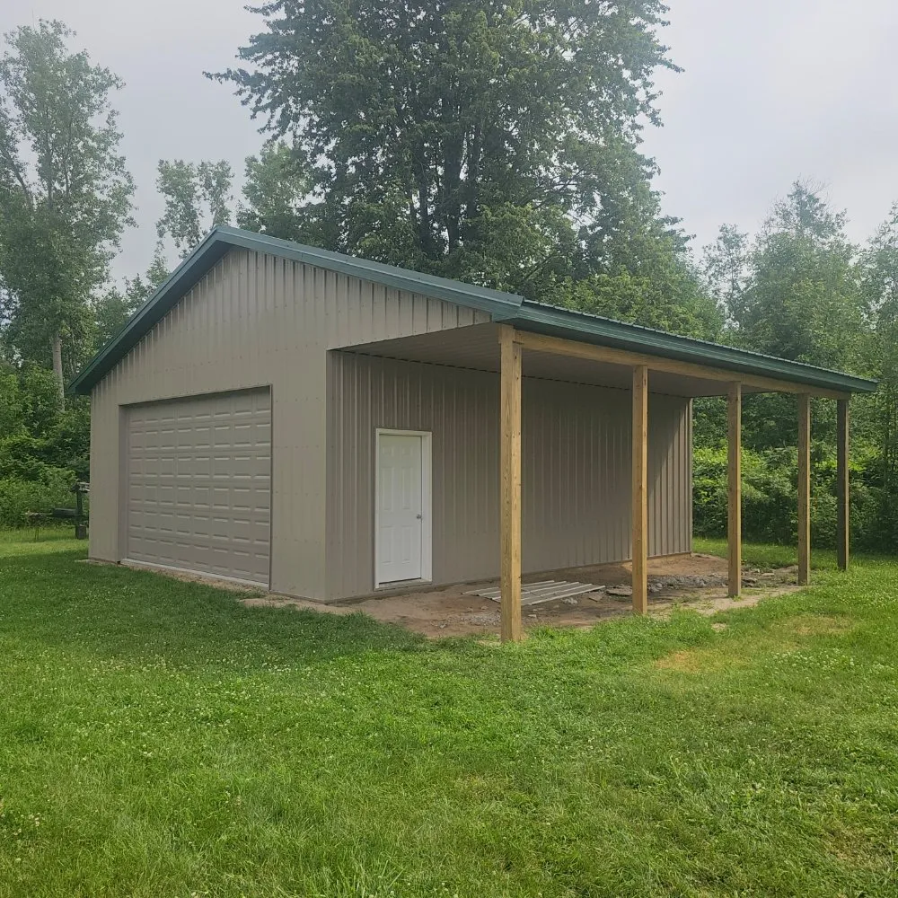 Emergency flat roof repair experts serving Au Gres, MI - Frame To Finish Carpentry