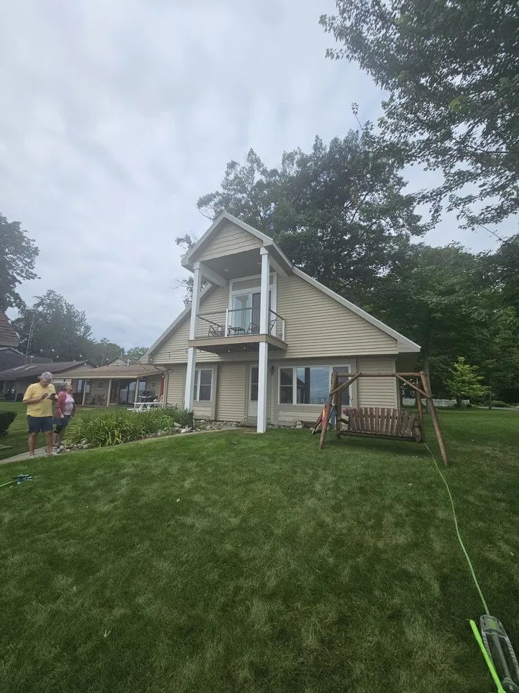 Professional roof replacement in Au Gres, MI by Frame To Finish Carpentry