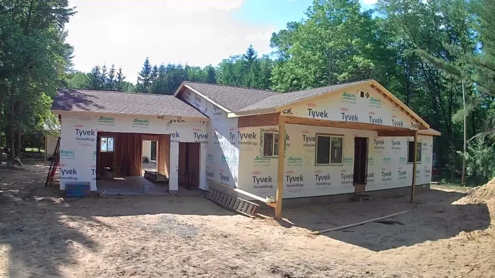 Top-rated storm damage roof repair experts serving Au Gres, MI - Frame To Finish Carpentry