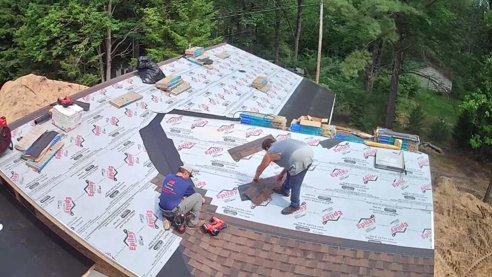 Licensed roof inspection with free inspection across Au Gres, MI - Frame To Finish Carpentry