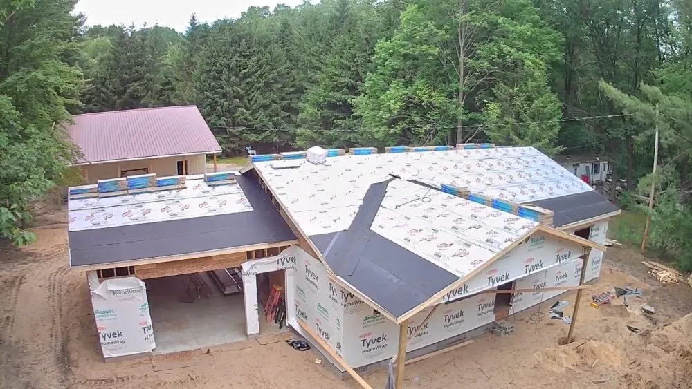 Emergency roof replacement experts serving Au Gres, MI - Frame To Finish Carpentry