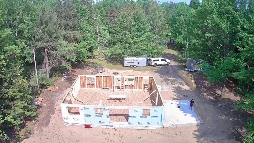 Reliable shingle roofing service in Au Gres, MI - Frame To Finish Carpentry