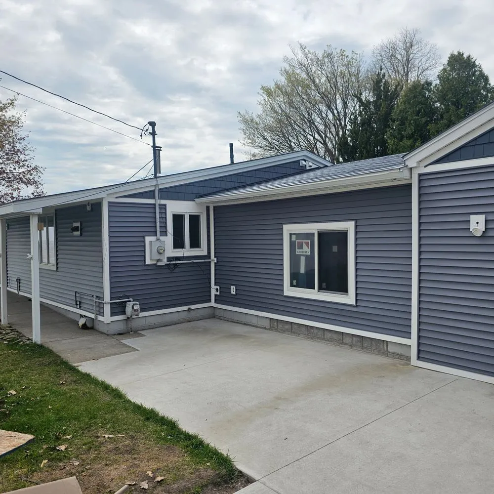 Licensed flat roof repair near you in Au Gres, MI by Frame To Finish Carpentry