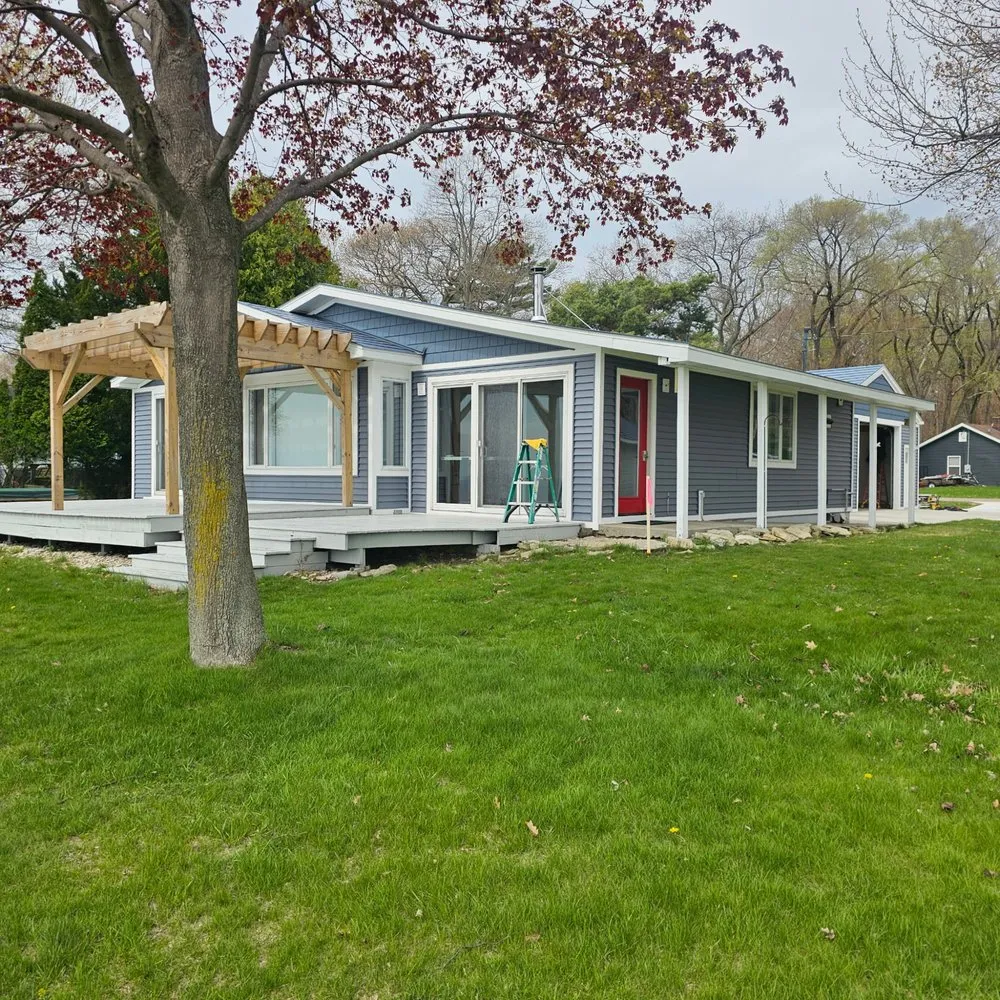 Emergency residential roofing service in Au Gres, MI - Frame To Finish Carpentry