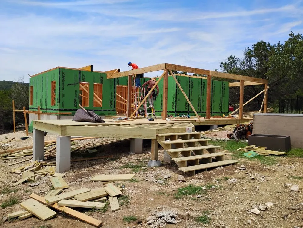 Slide of Framing And More Construction