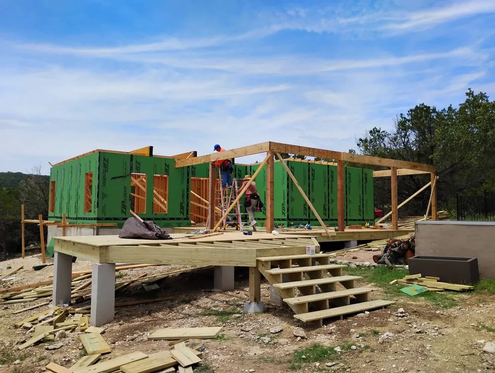 Slide of Framing And More Construction