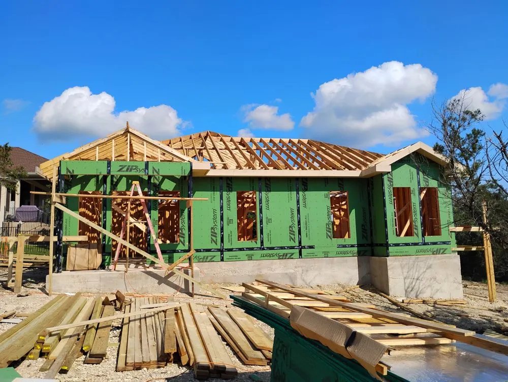 Slide of Framing And More Construction