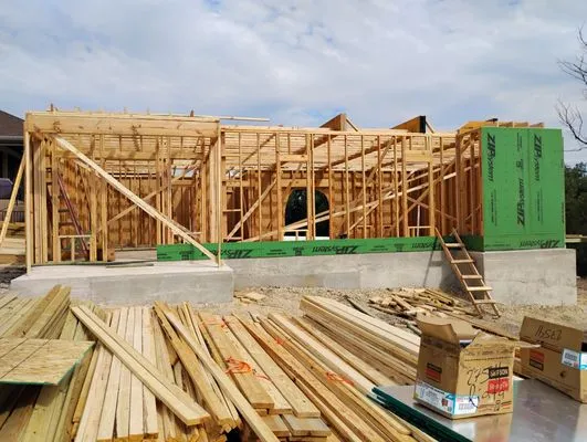 Framing And More Construction Logo