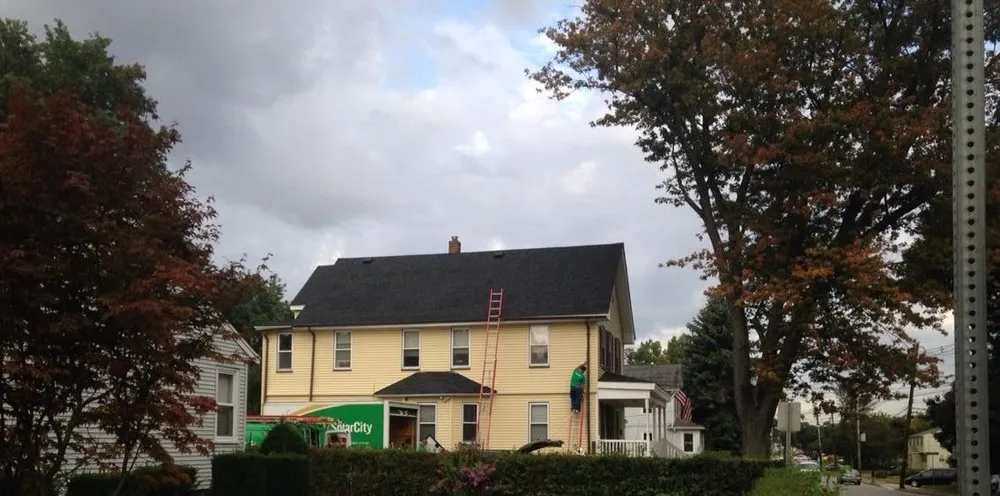 Slide of Framingham Roofing