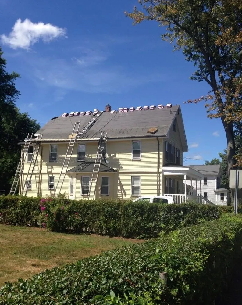 Slide of Framingham Roofing