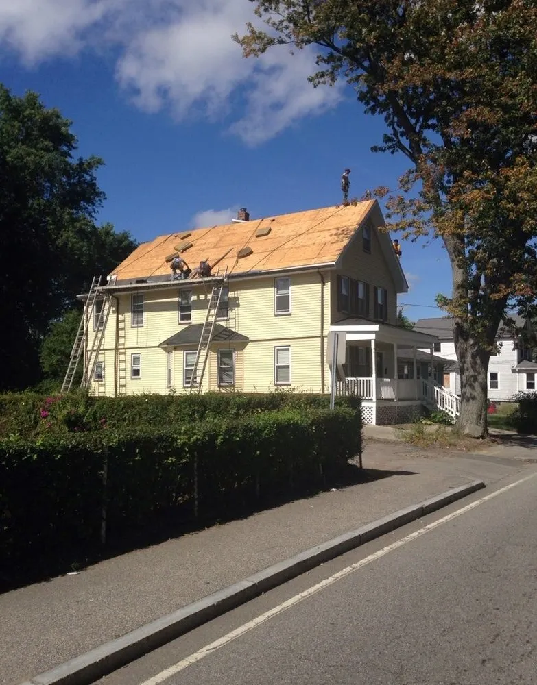 Slide of Framingham Roofing