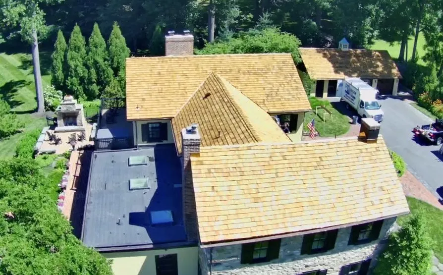 Slide of Francis Pollinger & Son Roofing