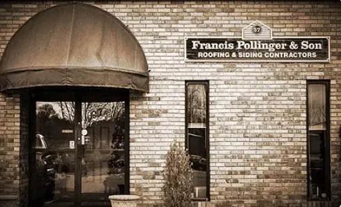 Francis Pollinger & Son Roofing Logo