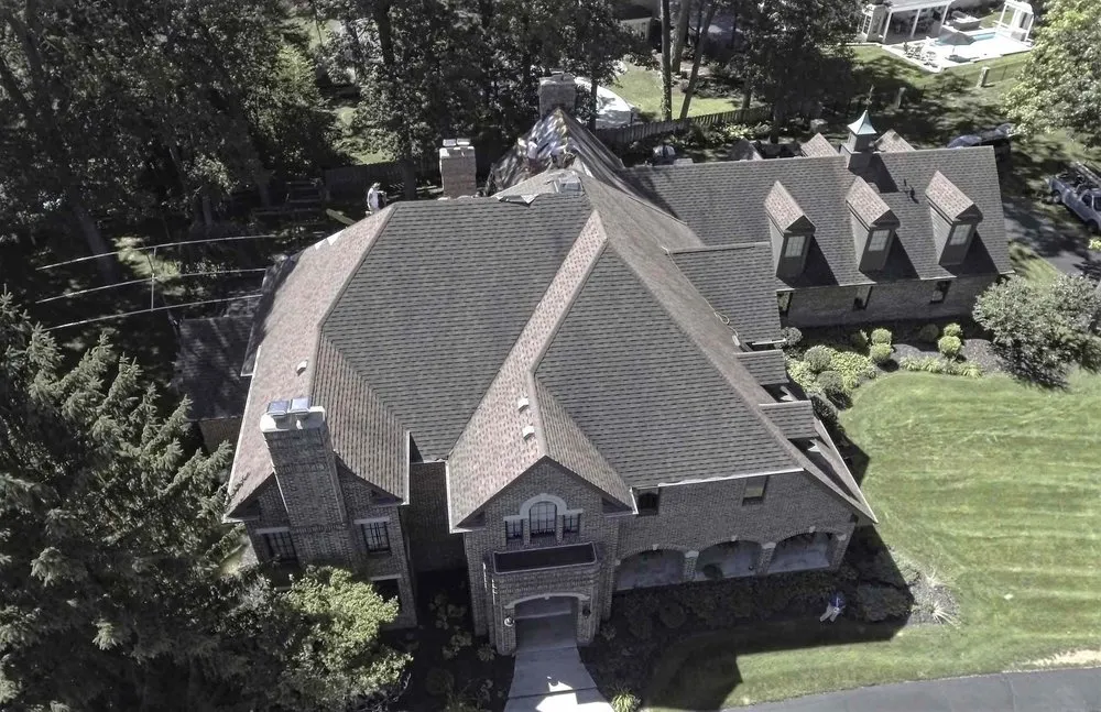 Slide of Francis Roofing