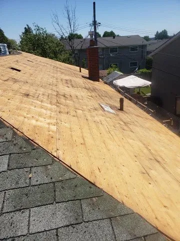 Slide of Francisco Roofing