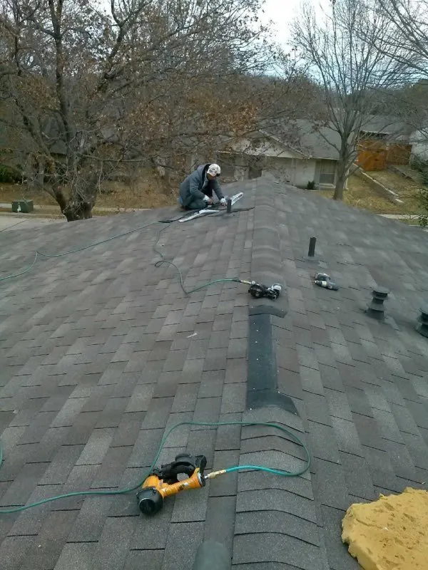 Slide of Francisco Roofing