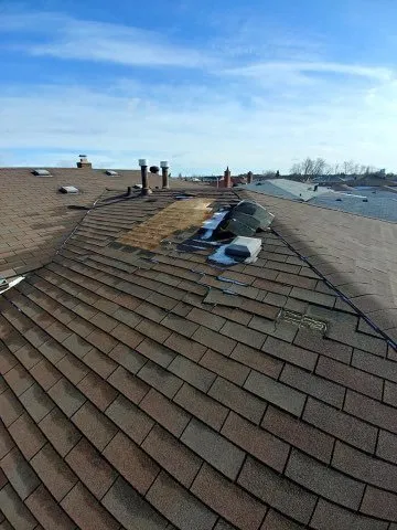 Slide of Francisco Roofing