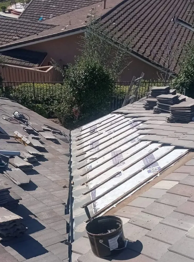 Slide of Francisco's Roof Maintenance