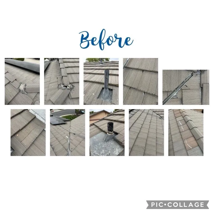 Slide of Francisco's Roof Maintenance