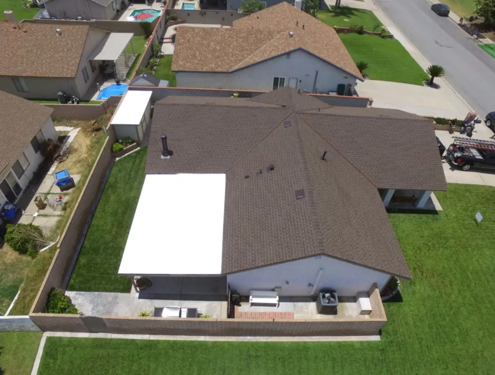 Slide of Francisco's Roof Maintenance