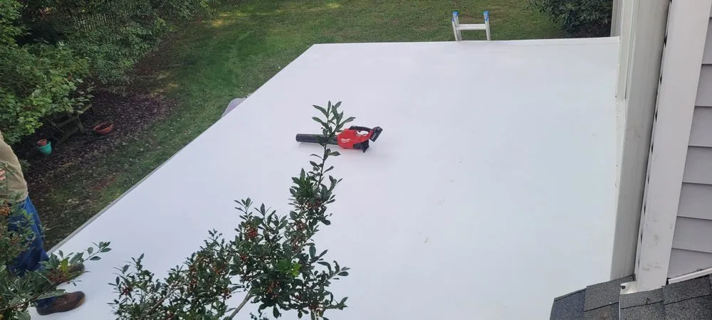 Slide of Francisco's roofing &gutter