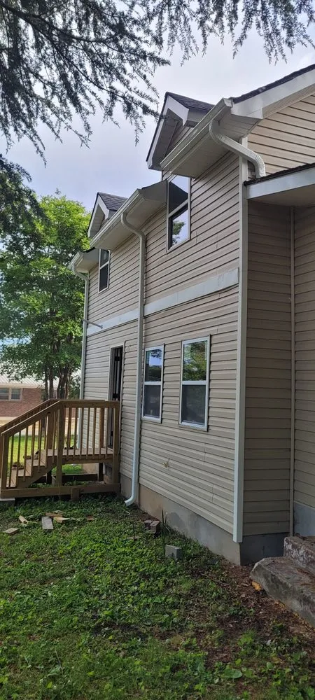 Slide of Francisco's roofing &gutter