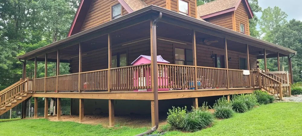 Slide of Francisco's roofing &gutter