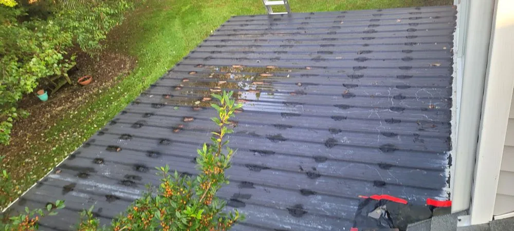 Slide of Francisco's roofing &gutter