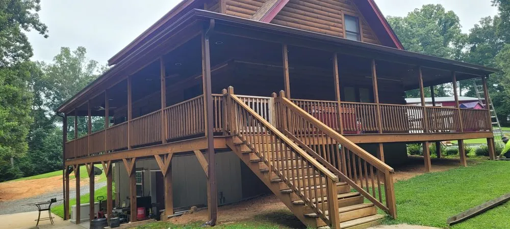 Slide of Francisco's roofing &gutter