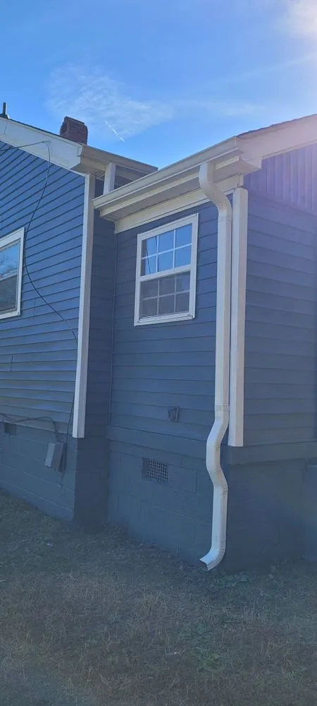 Slide of Francisco's roofing &gutter