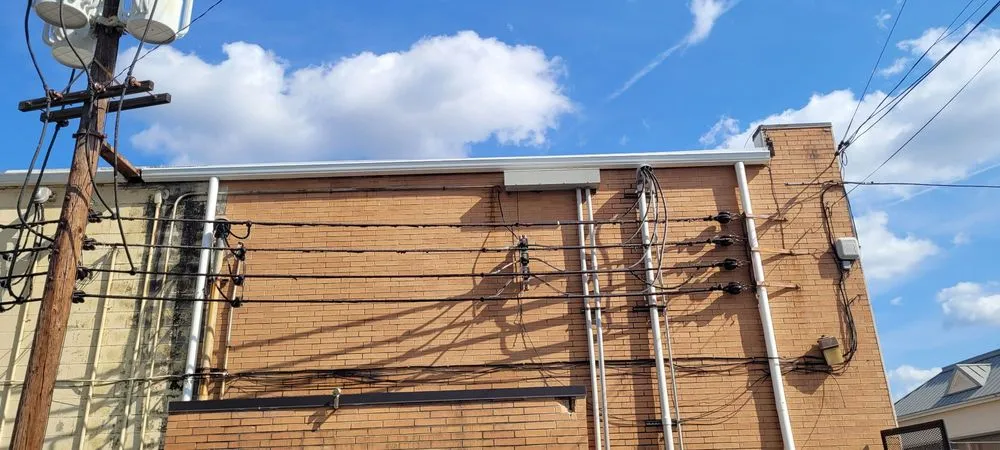 Slide of Francisco's roofing &gutter