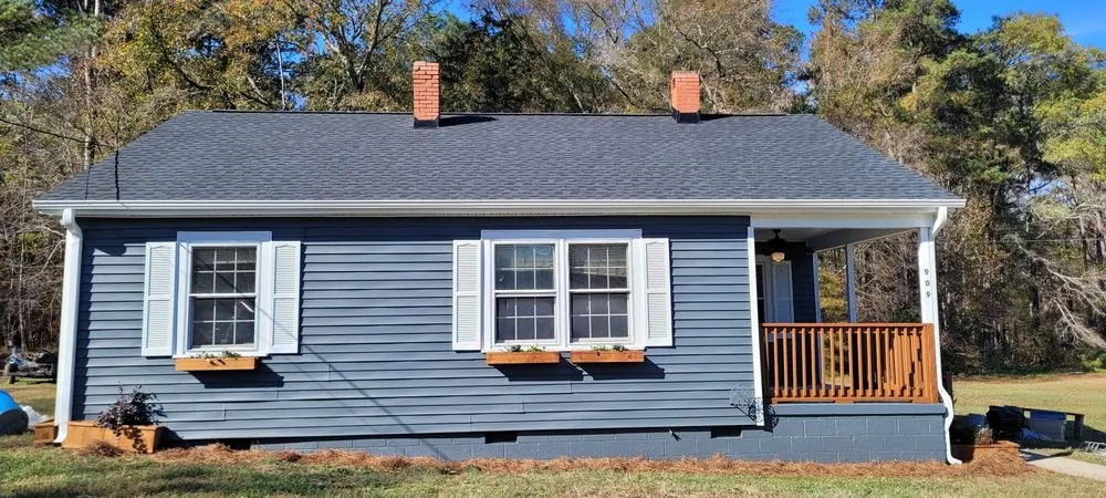 Slide of Francisco's roofing &gutter