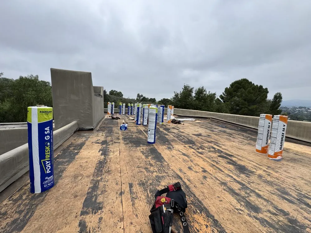 Slide of Francisco's Roofing