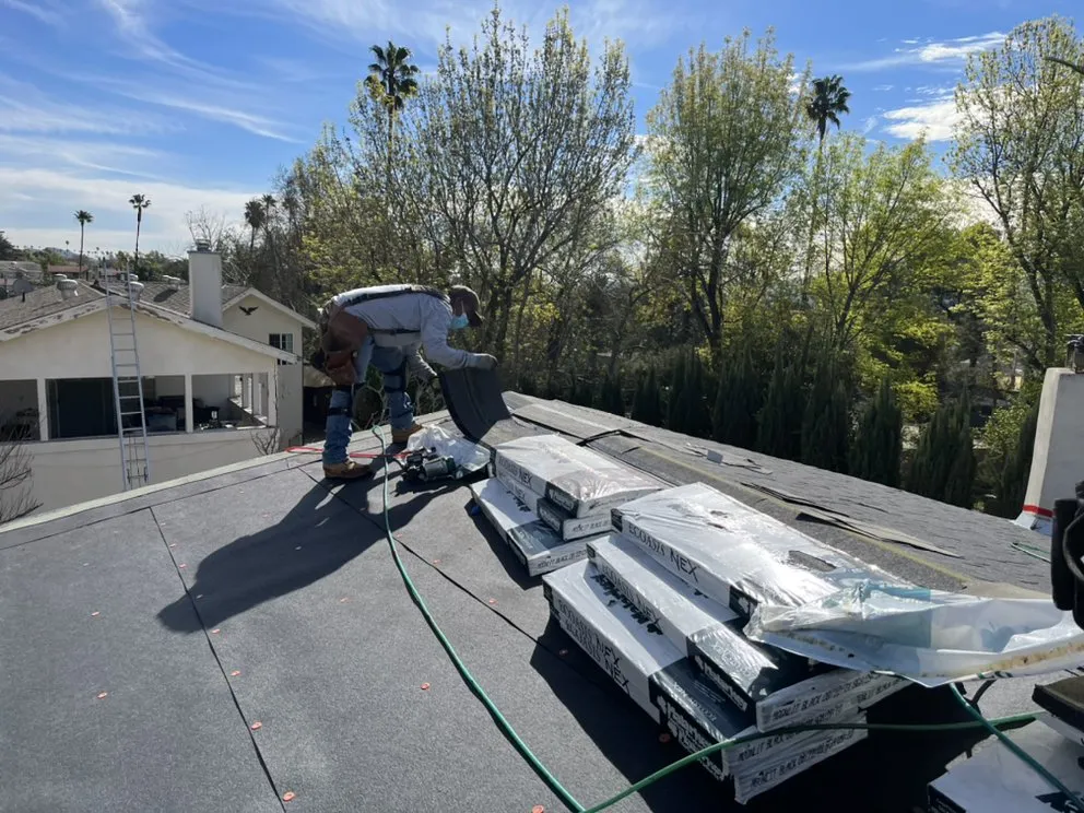 Slide of Francisco's Roofing