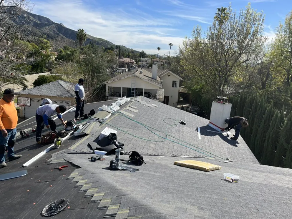 Slide of Francisco's Roofing