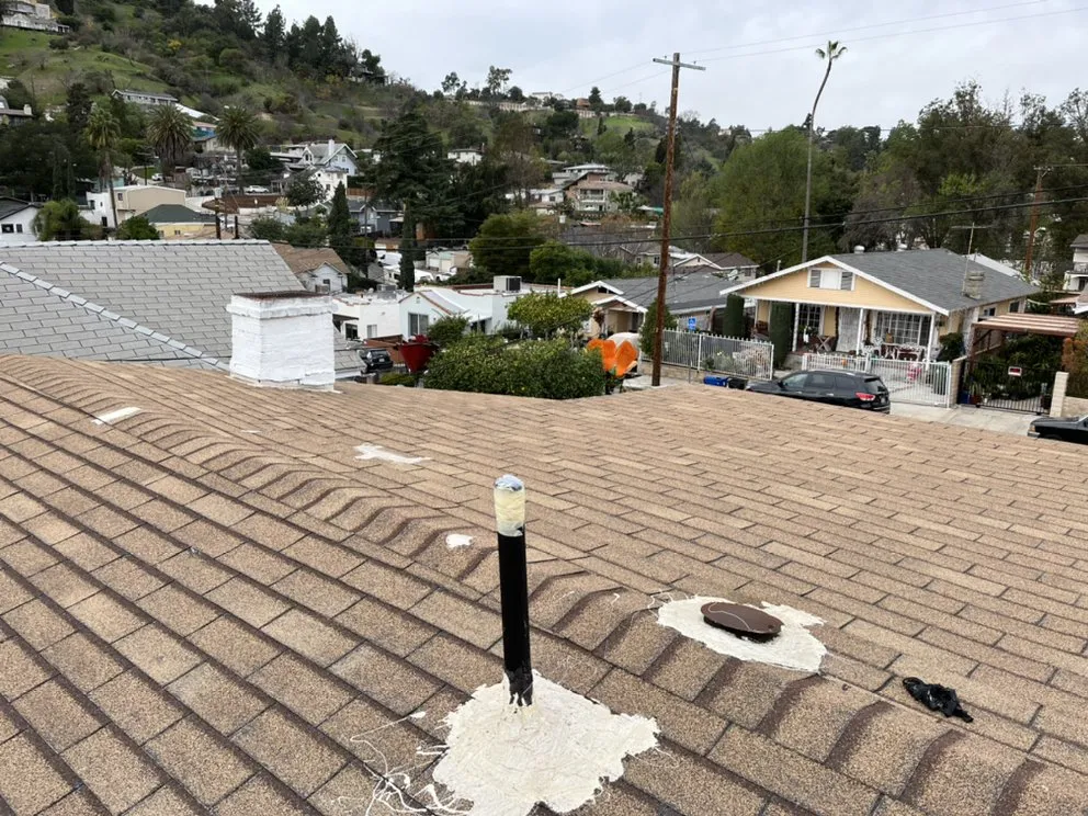 Slide of Francisco's Roofing