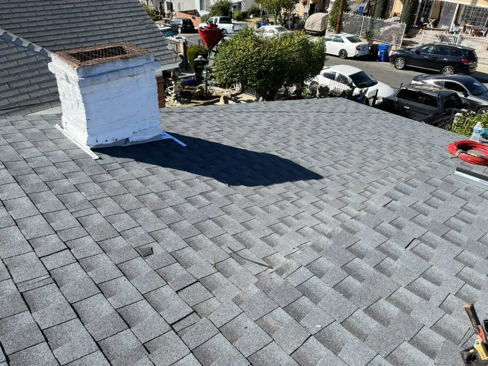 Slide of Francisco's Roofing