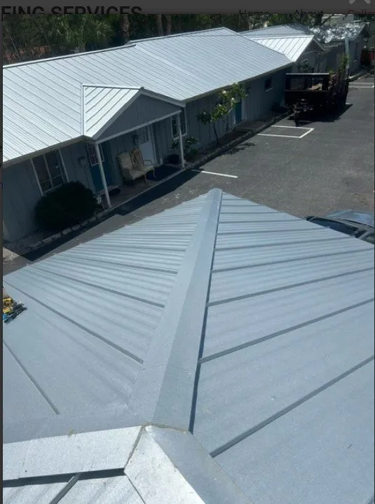 Slide of Francisco's Roofing Services