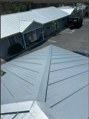 Francisco's Roofing Services Logo