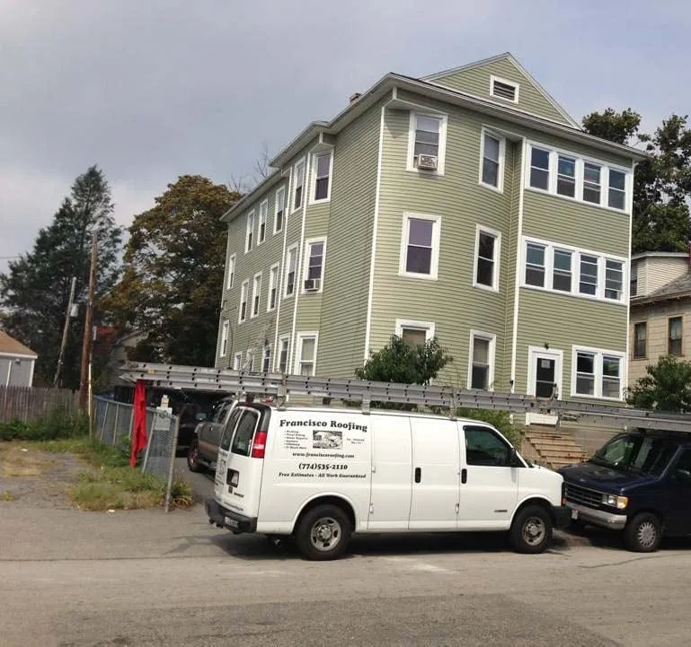 Slide of Francisco's Roofing