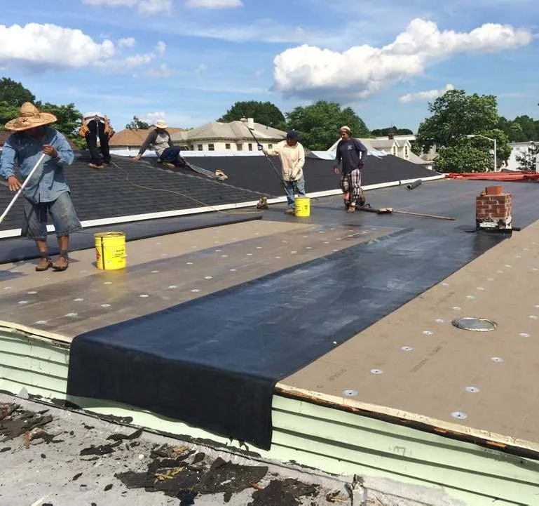 Slide of Francisco's Roofing