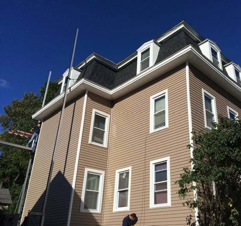 Slide of Francisco's Roofing