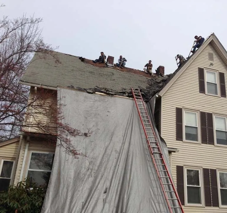 Slide of Francisco's Roofing