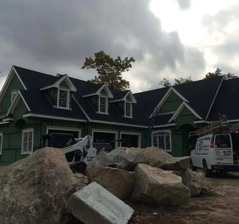 Slide of Francisco's Roofing