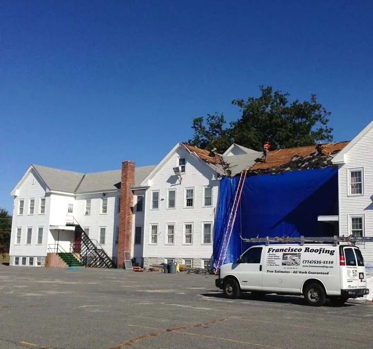 Slide of Francisco's Roofing