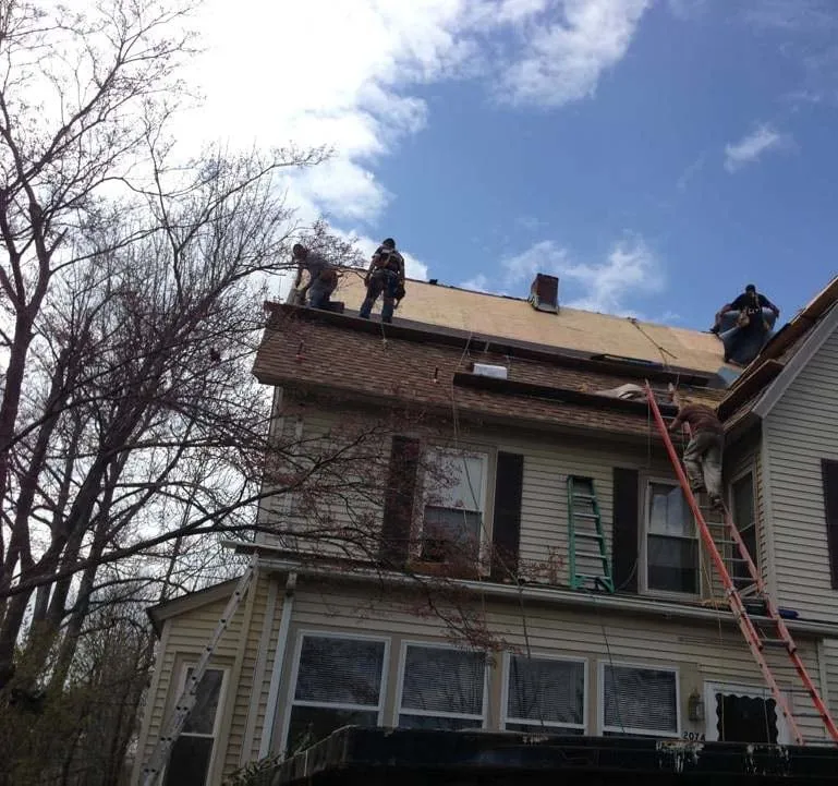 Slide of Francisco's Roofing